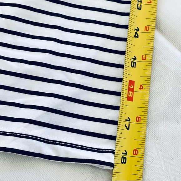 ❤️ Valentine❣️Women’s Top, size L, Hearts & Stripes Long Sleeve NWT - Picture 6 of 6